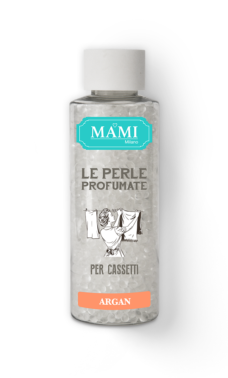 ARGAN - Mami Milano - Perle Profumate per Cassetti