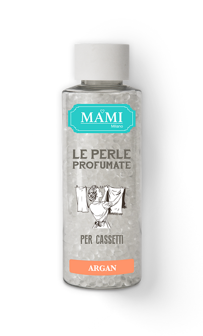 ARGAN - Mami Milano - Perle Profumate per Cassetti