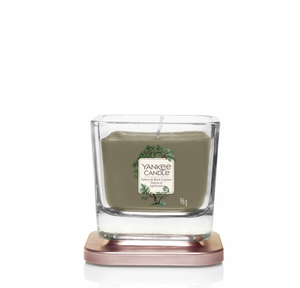 VETIVER & BLACK CYPRESS -Yankee Candle- Candela Piccola