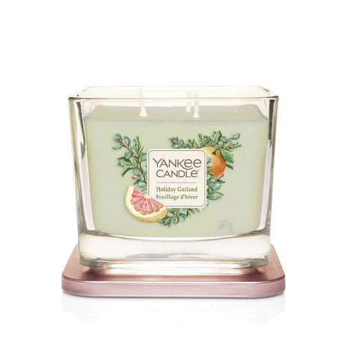HOLIDAY GARLAND -Yankee Candle- Candela Media