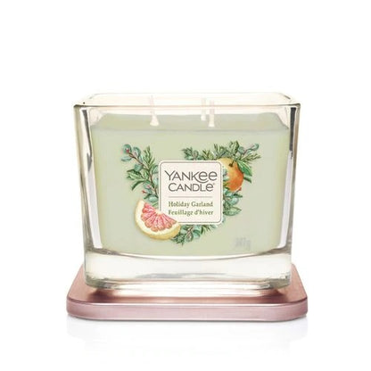 HOLIDAY GARLAND -Yankee Candle- Candela Media
