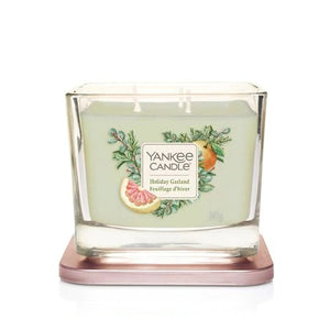 HOLIDAY GARLAND -Yankee Candle- Candela Media