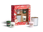 SET 3 CANDELE SAMPLER E 1 PORTA CANDELA SAMPLER -Yankee Candle- Confezione Regalo Countdown to Christmas