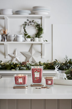 CANDIED CRANBERRY -Yankee Candle- Candela Piccola