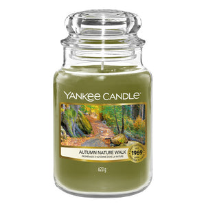 AUTUMN NATURE WALK Yankee Candle Giara Grande