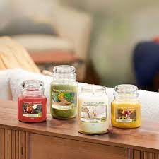 GOLDEN AUTUMN Yankee Candle Giara Grande