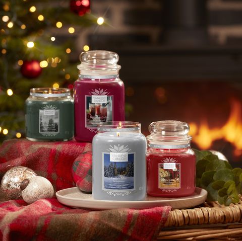 EVERGREEN MIST -Yankee Candle- Candela Sampler