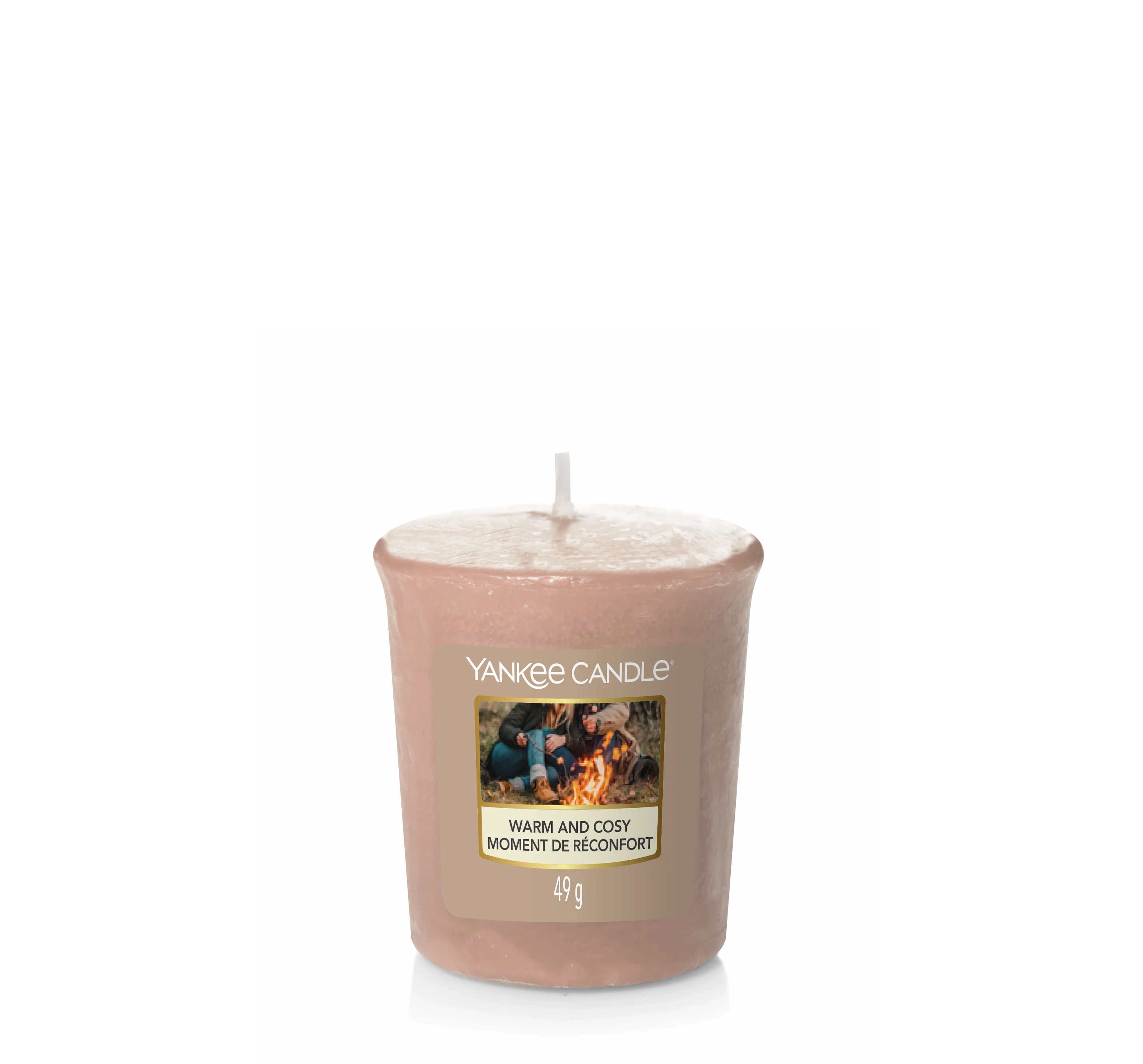 WARM & COSY -Yankee Candle- Candela Sampler