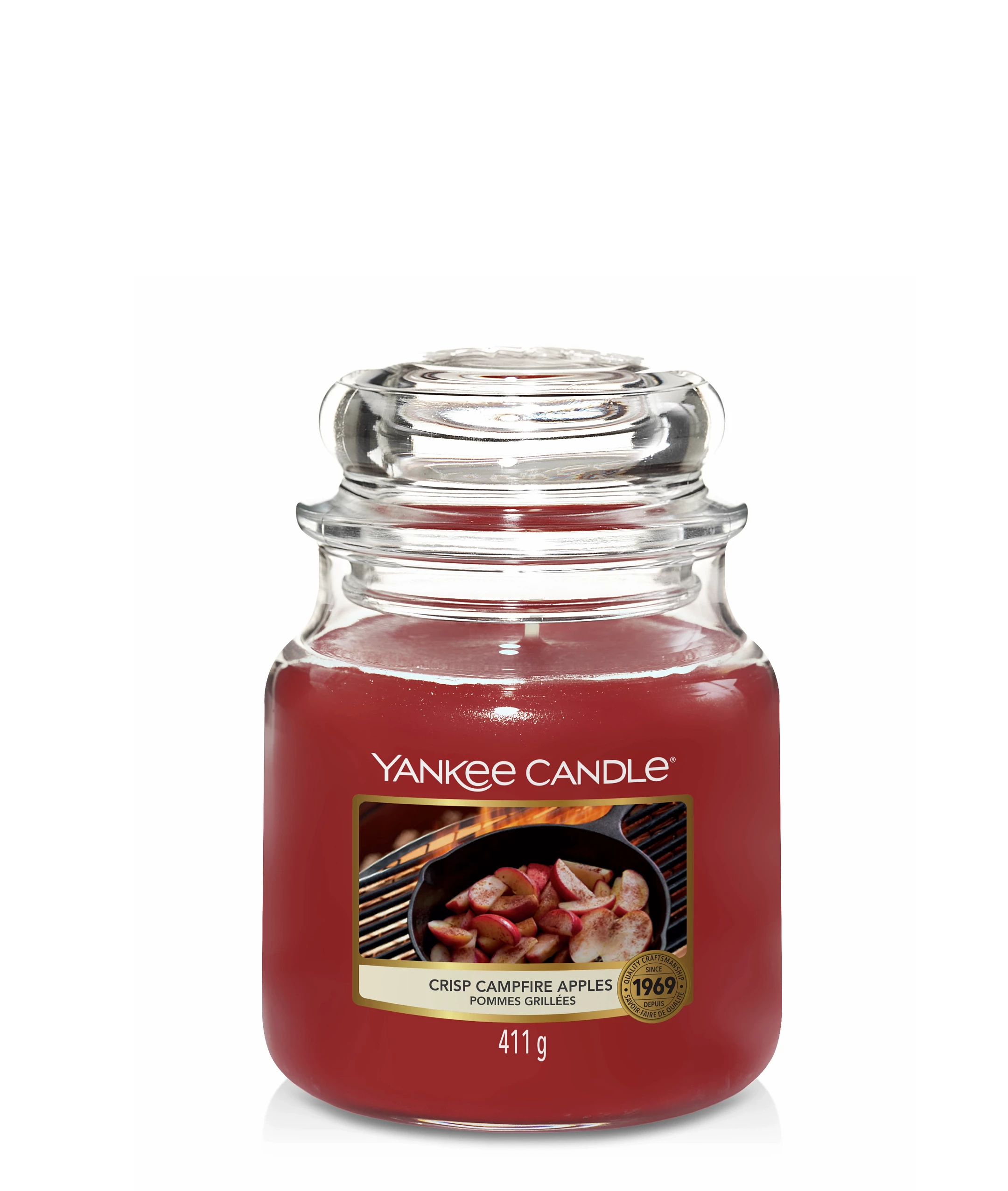 CRISP CAMPFIRE APPLES -Yankee Candle- Giara Media