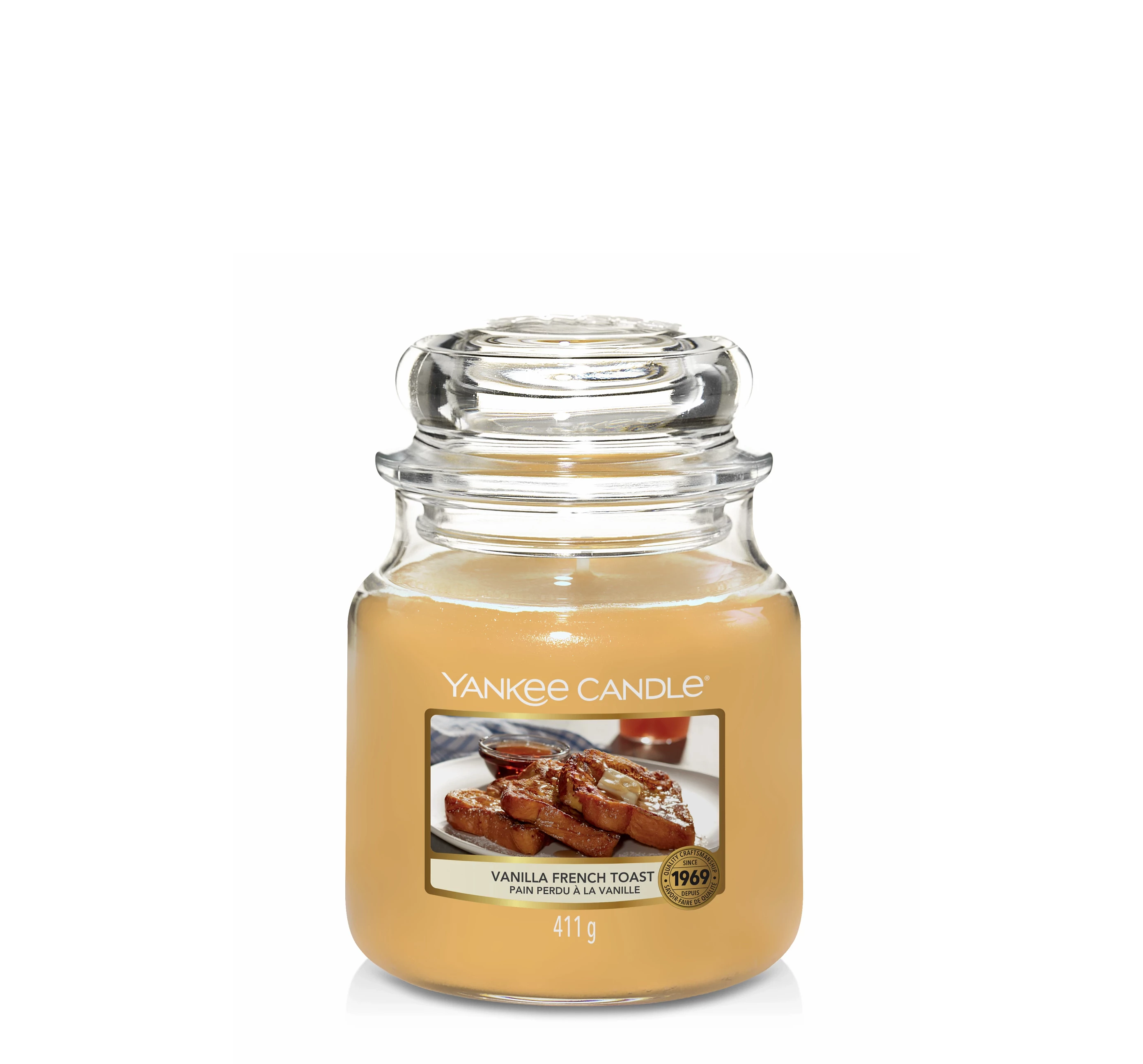 VANILLA FRENCH TOAST -Yankee Candle- Giara Media