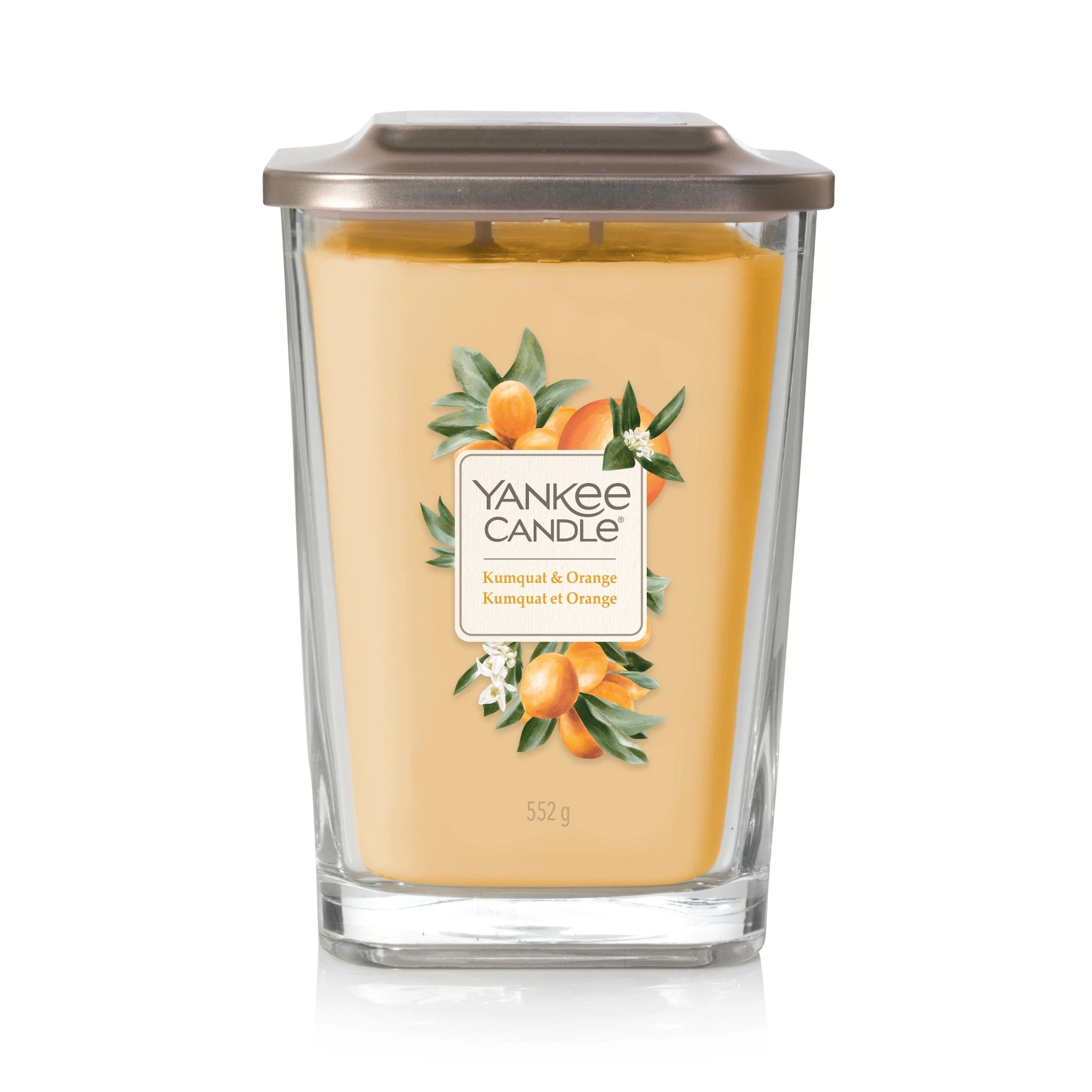 KUMQUAT & ORANGE -Yankee Candle- Candela Grande