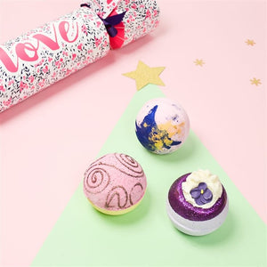 LOVE CRACKER -Bomb Cosmetics- Christmas Cracker Confezione Regalo