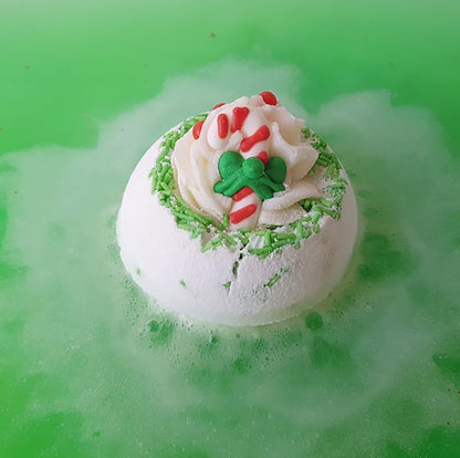 CANDY CANE LANE -Bomb Cosmetics- Bomba da Bagno