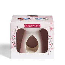 BRUCIATORE PER CERA DA FONDERE - Yankee Candle - Confezione Regalo Snow Globe Wonderland