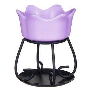 PETAL BOWL -Yankee Candle- Bruciatore Lilla
