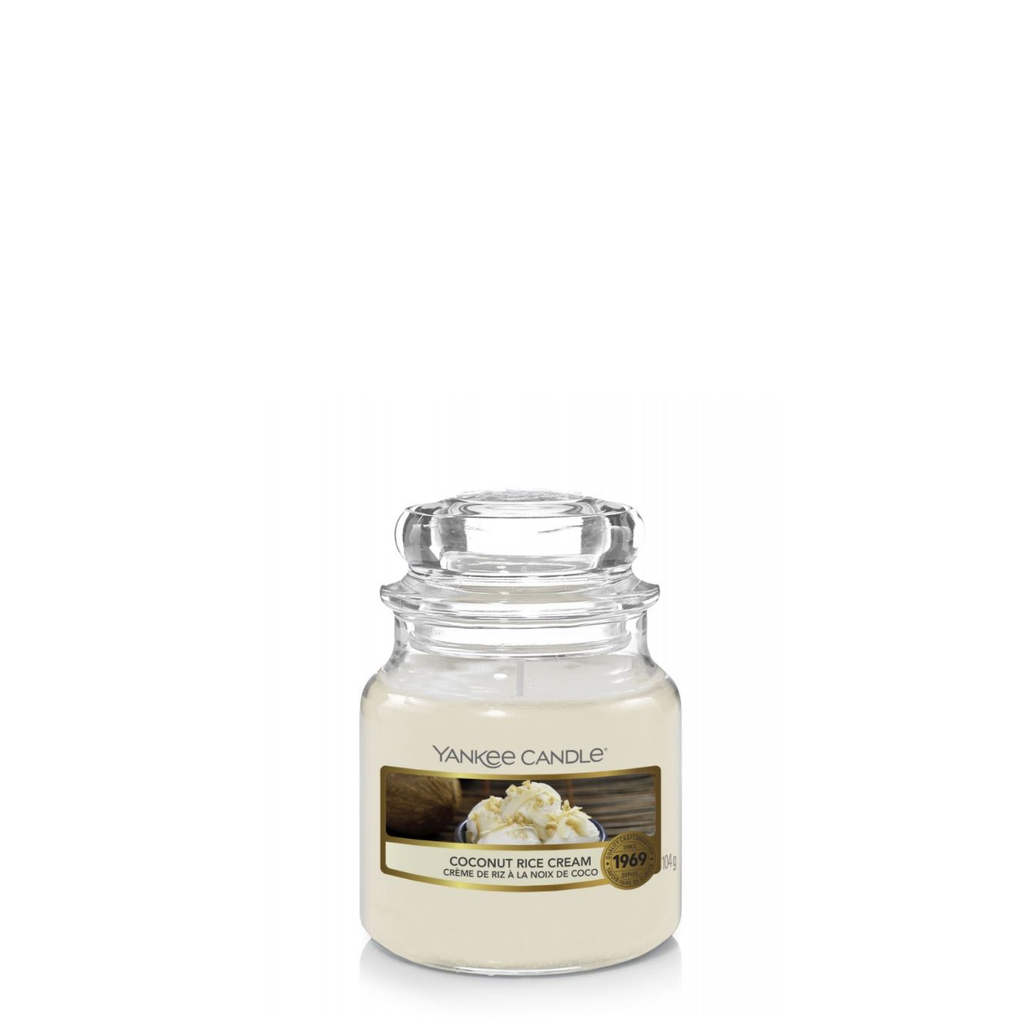 COCONUT RICE CREAM -Yankee Candle- Giara Piccola