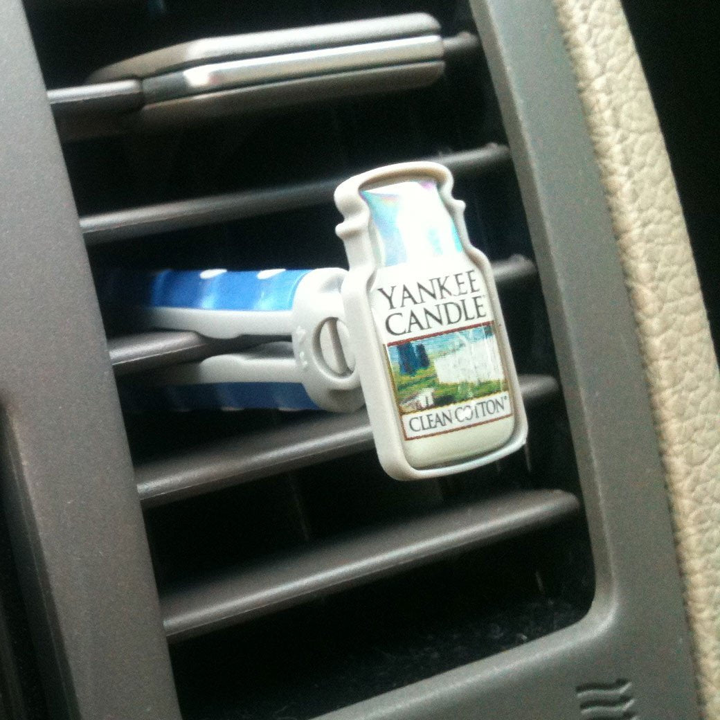 CLEAN COTTON -Yankee Candle- Vent Stick