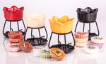 PETAL BOWL -Yankee Candle- Bruciatore Lilla