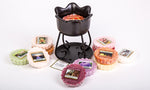 PETAL BOWL -Yankee Candle- Bruciatore Nero