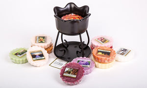 PETAL BOWL -Yankee Candle- Bruciatore Nero