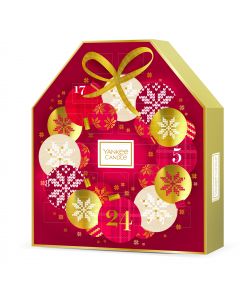 CALENDARIO DELL'AVVENTO -Yankee Candle- Confezione Regalo Natale