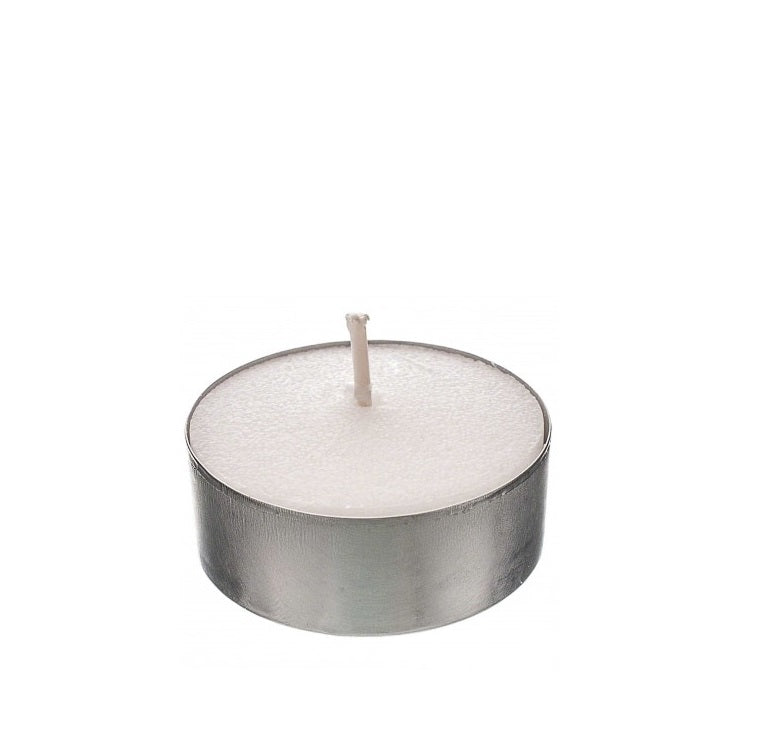 TEA LIGHT NON PROFUMATE per Bruciatori - Confezione da 10 Pz.