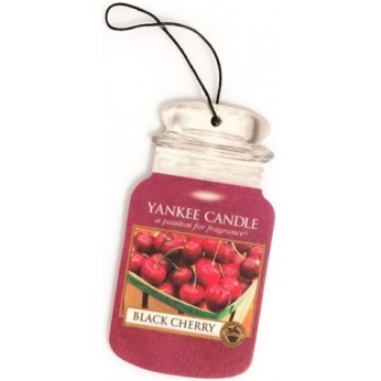 BLACK CHERRY -Yankee Candle- Car Jar