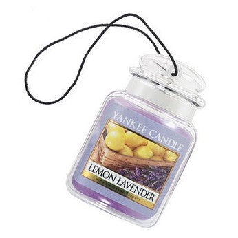 LEMON LAVENDER -Yankee Candle- Car Jar Ultimate