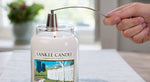KENSINGTON -Yankee Candle- Smorzafiamma Color Argento