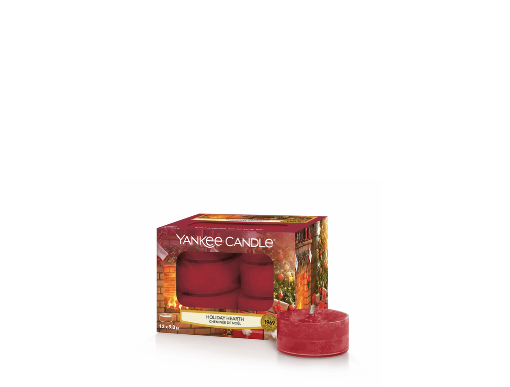 HOLIDAY HEARTH -Yankee Candle- Tea Light