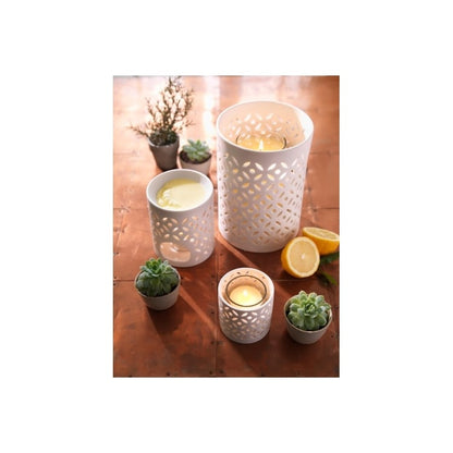 CERAMIC CIRCLE -Yankee Candle- Bruciatore