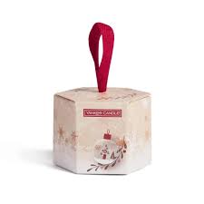 VOTIVA IN VETRO - Yankee Candle - Confezione Regalo Snowflake kisses