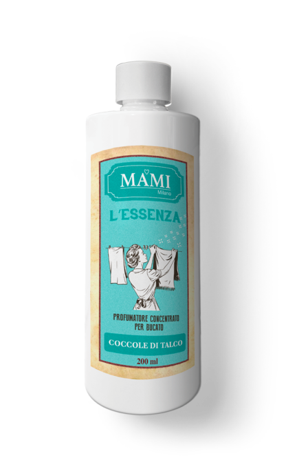 COCCOLE DI TALCO - Mami Milano - Profumatore Concentrato per Bucato 200ml