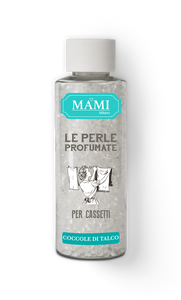 COCCOLE DI TALCO - Mami Milano - Perle Profumate per Cassetti