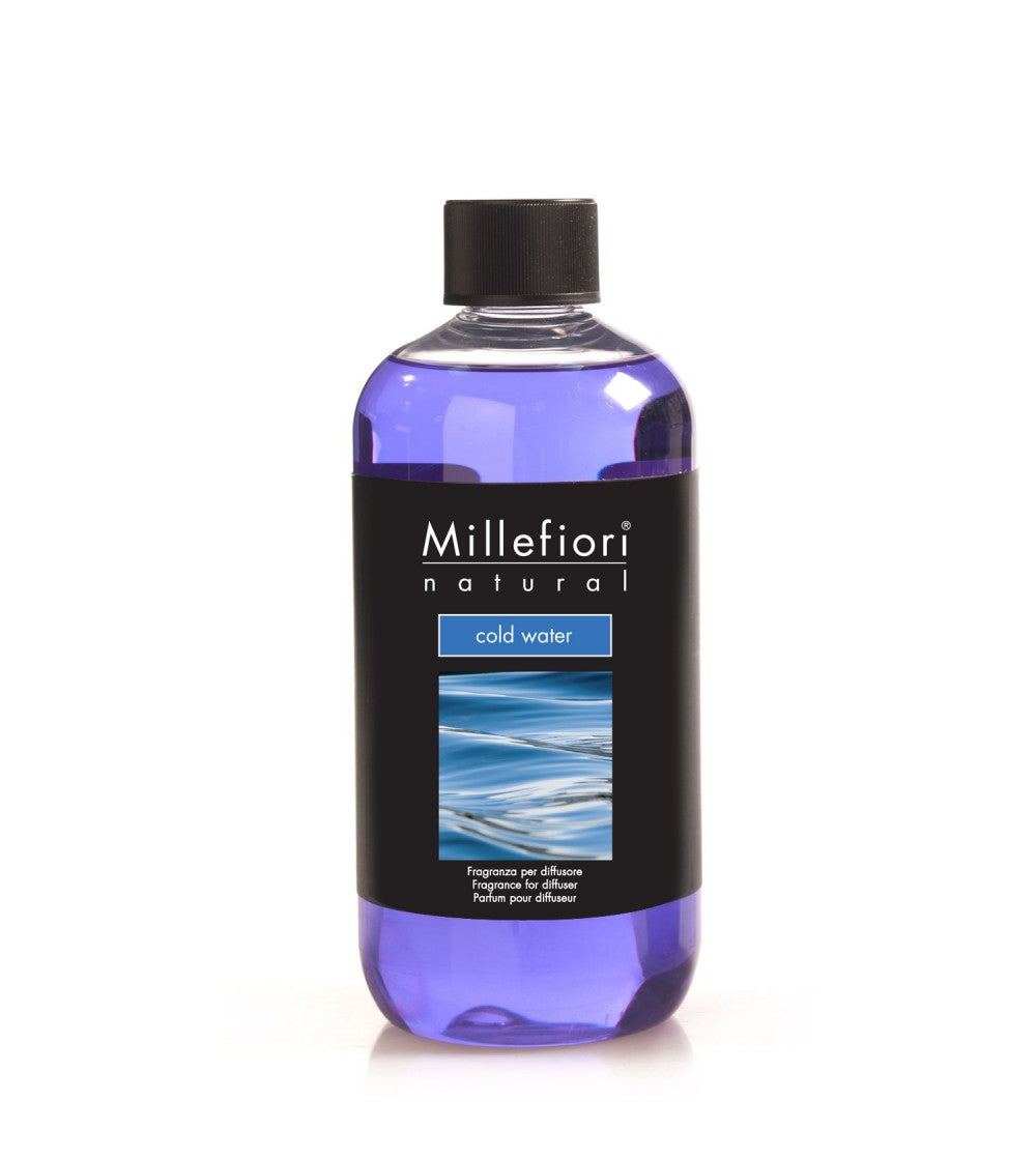 COLD WATER -Millefiori Milano- Ricarica Diffusore (250ml)