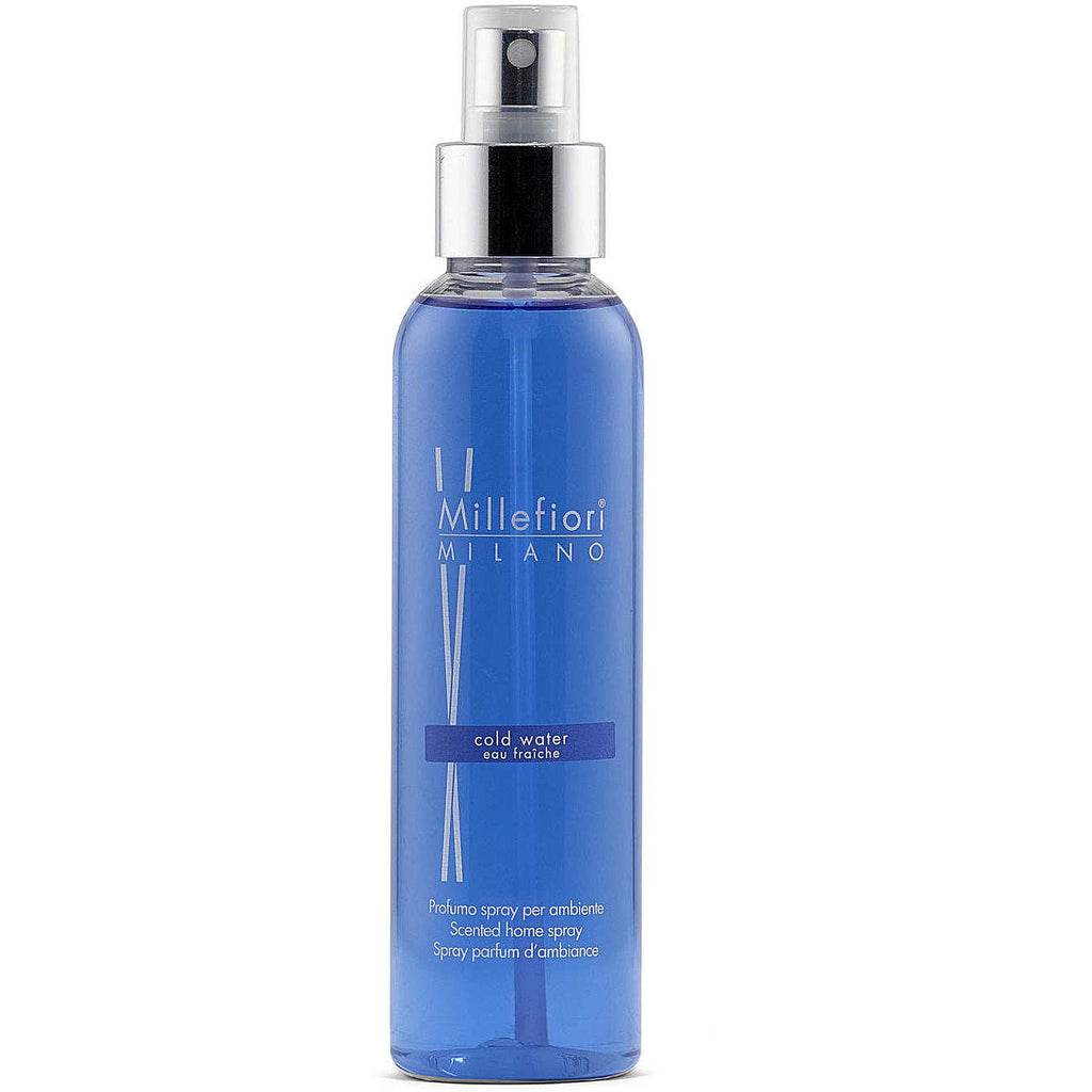 COLD WATER -Millefiori Milano- Spray per Ambiente (150ml)