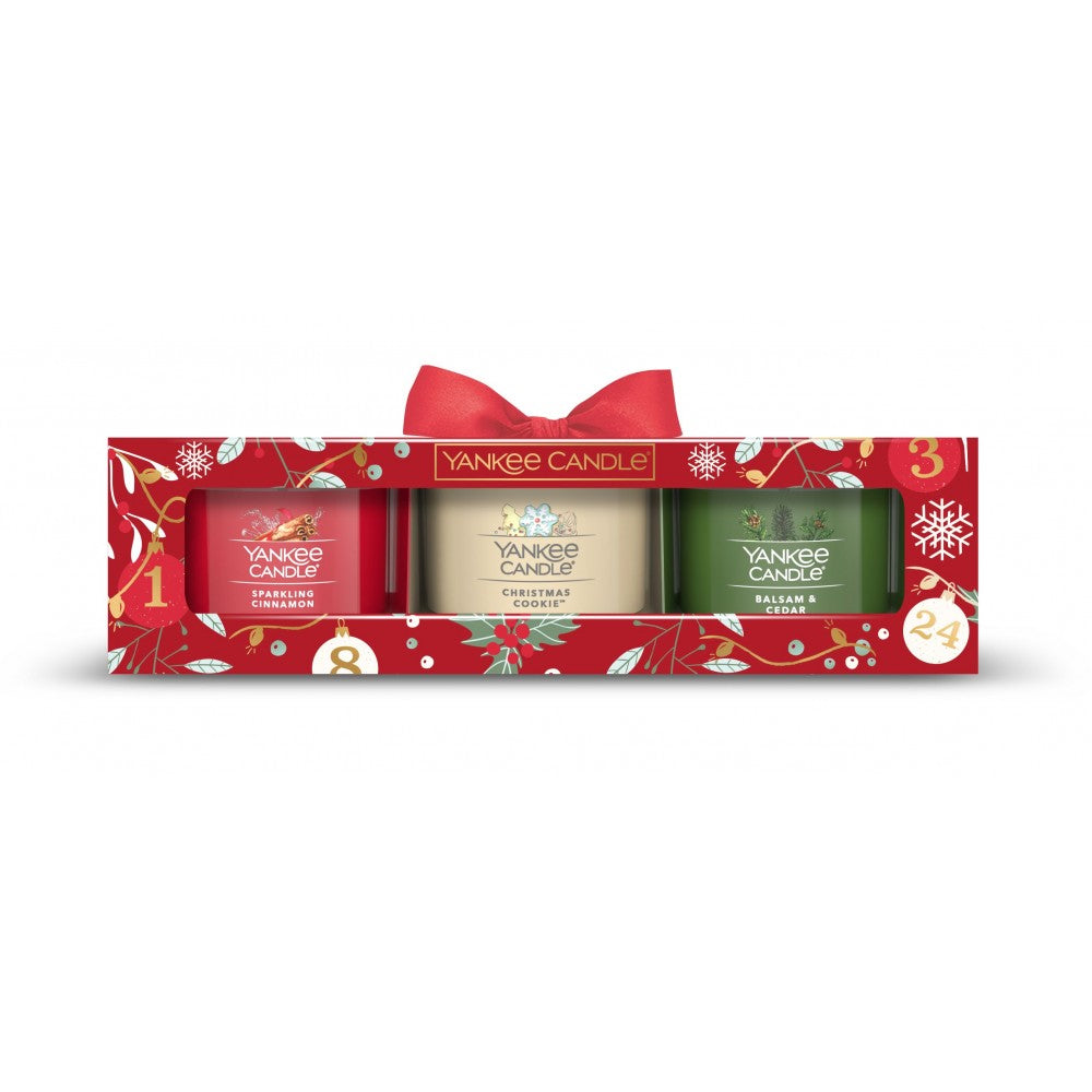 Candele votive 3 - Yankee Candle - Countdown to Christmas – Candle With Care