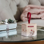 VOTIVA IN VETRO - Yankee Candle - Confezione Regalo Snowflake kisses
