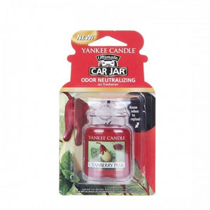 CRANBERRY PEAR -Yankee Candle- Car Jar Ultimate