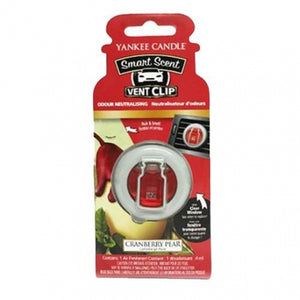 CRANBERRY PEAR -Yankee Candle- Smart Scent Vent Clip