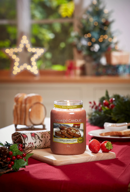 VANILLA FRENCH TOAST -Yankee Candle- Candela Sampler