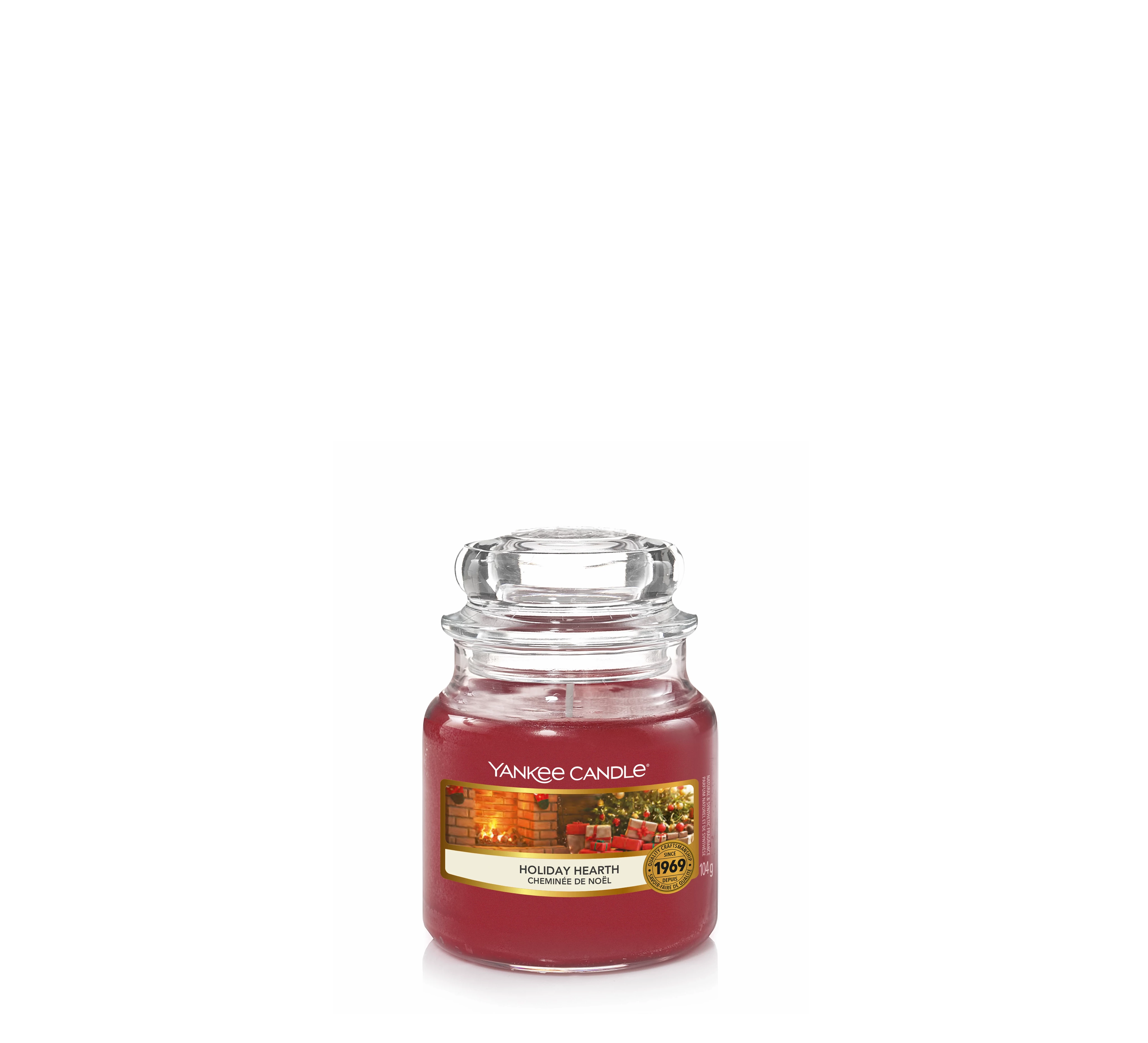 HOLIDAY HEARTH -Yankee Candle- Giara Piccola