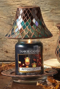 AUTUMN MOSAIC -Yankee Candle- Paralume e Piatto Grande