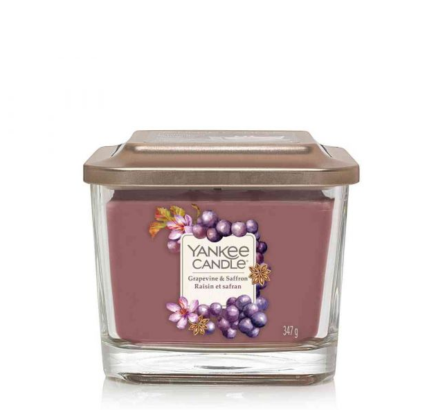 GRAPEVINE & SAFFRON -Yankee Candle- Candela Media