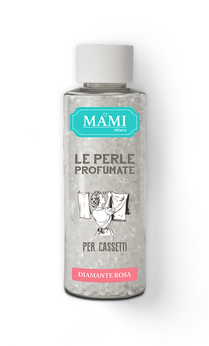 DIAMANTE ROSA - Mami Milano - Perle Profumate per Cassetti