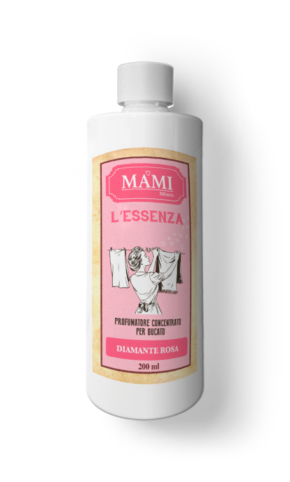 DIAMANTE ROSA - Mami Milano - Profumatore Concentrato per Bucato 200ml