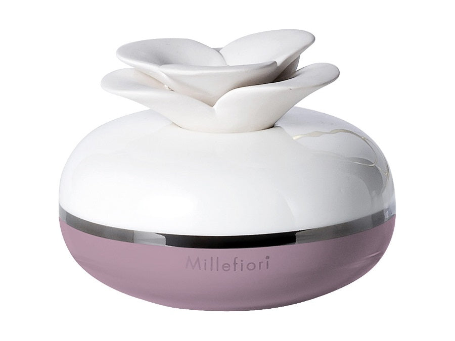 FIORE ROSA -Millefiori Milano- Diffusore in Ceramica
