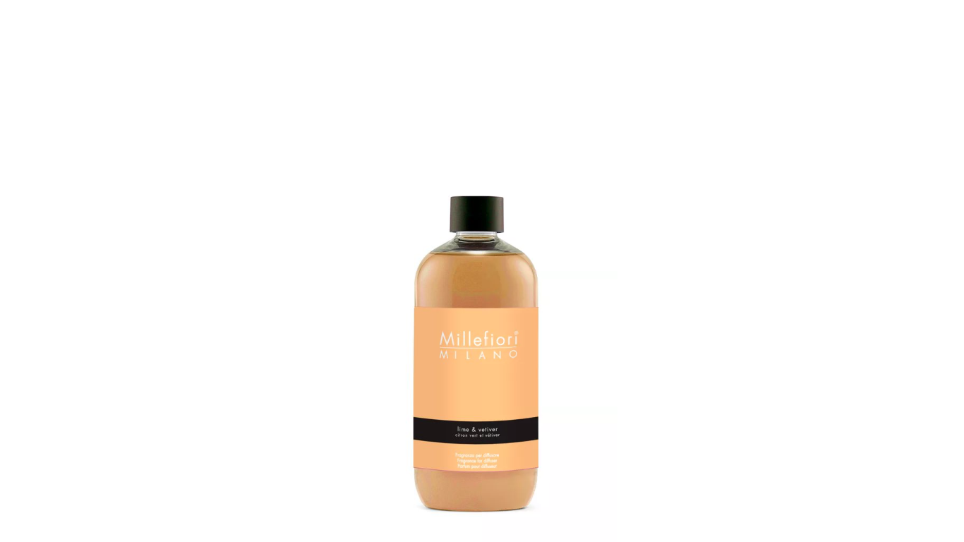 LIME & VETIVER -Millefiori Milano- Ricarica Diffusore (250ml)