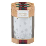 SET PORTA CANDELA DECORATIVO -Yankee Candle- Confezione Regalo Alpine Christmas