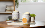 ADDISON -Yankee Candle- Bruciatore Motivo A Trama